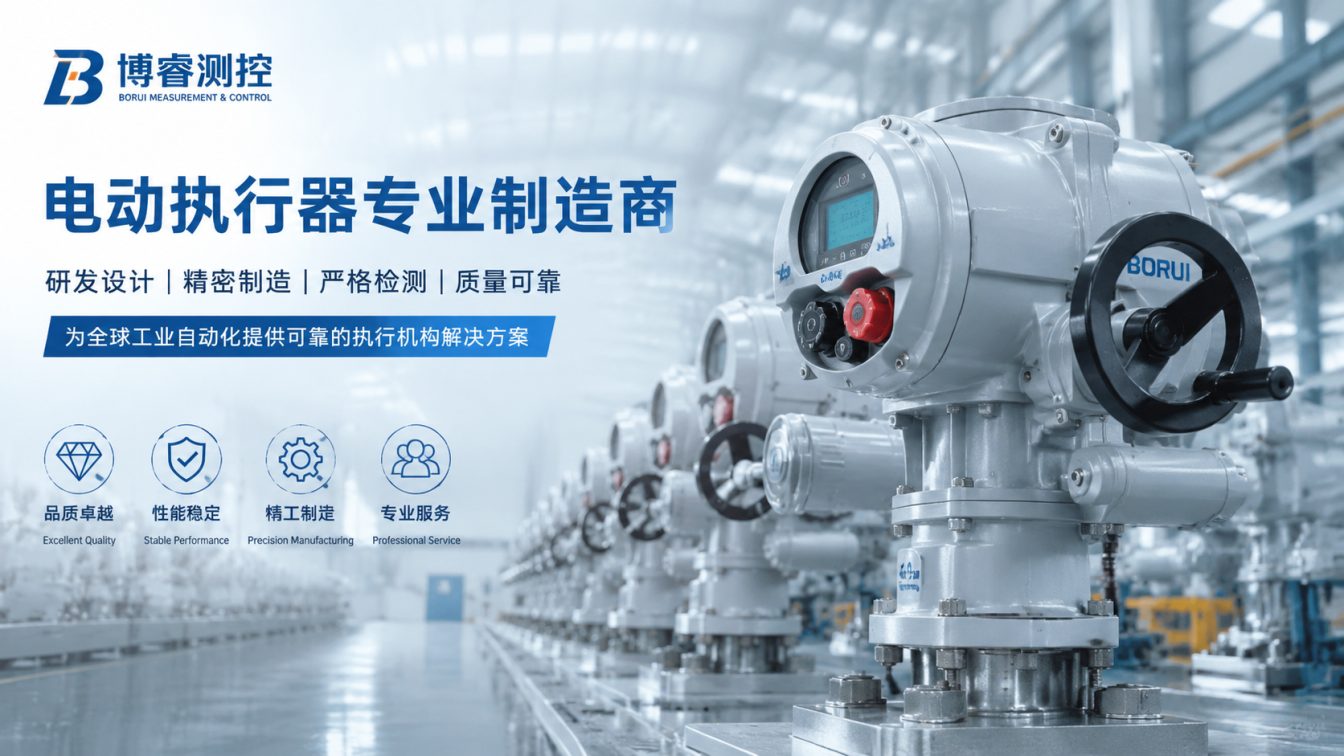 上高县为阀门自动化提供执行方案